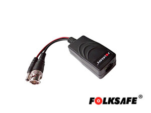 TRASCEPTOR HD FOLKSAFE DE REPUESTO PARA SER UTILIZADO CON LOS COMBOS FS-HD4616VPS-36 COMPATIBLE CON TODAS LAS MARCAS DE CÁMARAS CON FORMATO HD-TVI HD-CVI AHD Y CVBS SOPORTA CABLEADO MÁXIMO PARA VIDEO AHD 2MP 250MTS CABLEADO MÁXIMO PARA ALIMENTACIÓN A CÁMARA ES DE 305MTS CUENTA CON PROTECCIÓN DE DESCARGAS DE 2KV EN ENTRADA/SALIDA DE VIDEO
