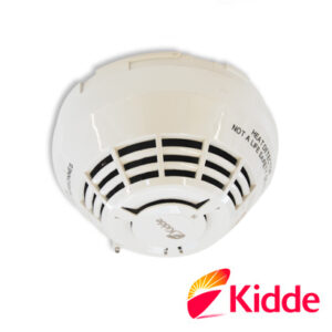 DETECTOR DIRECCIONABLE KIDDE KI-HRD TÉRMICO TEMPERATURA INCREMENTAL REQUIERE BASE DE LA SERIE KI PARA SU INTEGRACION CON LOS PANELES COMPATIBLES (VS1 Y VS4)