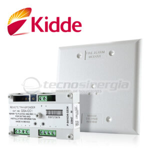 MÔDULO DE CONTROL DE SIRENAS Y ESTROBOS VIGILANT GSA-CC1 CUENTA CON DIRECCION ELECTRONICA (SIN SWITCHES) REQUIERE FUENTE DE PODER AUXILIAR SE INTEGRA CON LOS PANELES VS1 Y VS4 DE KIDDE POR MEDIO DEL LAZO DE COMUNICACIÓN SLC LISTADO UL ULC CSFM MEA