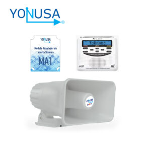 Yonusa kit alerta sísmica