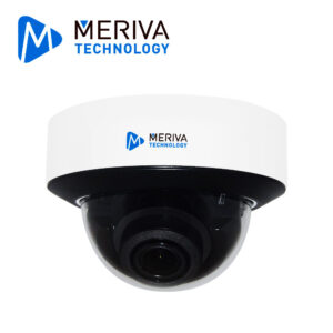 CAMARA HD DOMO MERIVA TECHNOLOGY MSC-8314Z / 8MP - 4K / AHD/TVI/CVI / LENTE MOTORIZADO 2.8-12MM / 20 - 30M IR / IP67 / IK10 / METALICA / 12 VCD / COC