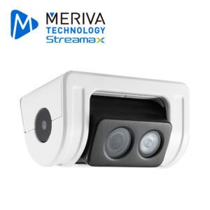 CAMARA MOVIL AHD MERIVA TECHNOLOGY MC308LHD / 1080 - 2MP / 3.6MM / 10M IR / IP66 / CONECTOR DIN DE AVIACION 4 PINES / PIEZA IZQUIERDA.