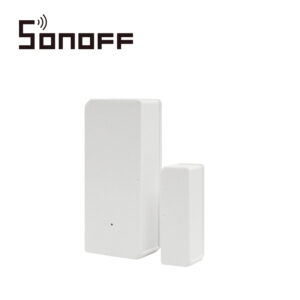 SENSOR MAGNETICO SONOFF DW2 RF COMPATIBLE CON SONOFF BRIDGE433 PARA ALARMA DE SEGURIDAD EN SMART HOME O PROGRAMAR ESCENAS EN LA APP DE SONOFF (NO INCLUYE BATERIAS RECOMENDADAS AAA X 2)