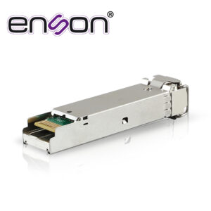 Enson ens-sfpmm TRANSCEPTOR DE FIBRA OPTICA MULTIMODO ENSON ENS-SFPMM VELOCIDAD DE TRANSMISION 1000 MBPS CONECTOR LC DUPLEX SIMPLEX 850NM DE LONGITUD DE ONDA 550M DE DISTANCIA MAXIMA.