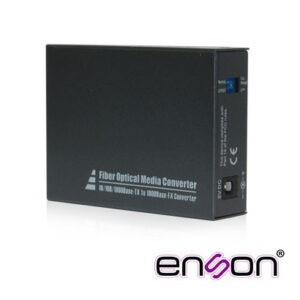 CONVERTIDOR DE FIBRA ENSONDC 100 SFP 10/-MC100SFP 10/100/1000 SFP/UTP PARMC100SFP FUENTES DE PODER Y SISTEMAS DE FIBRA