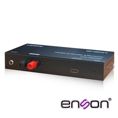 Enson ens-he9000r Extensor Hdmi 500Mts Ensondc He9000R Receptor X C-He9000R Receptor X Cable Parr Receptor Fuentes Hdmi Pohdmir Y Sistemas Hdmi Mts