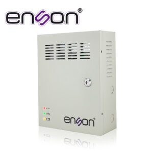 FUENTE DE PODER TIPO CAJA ENSON PSB10A-1209BACKUP 12VDC 10AMP 9 CANALES DE 1.1AMP CADA UNO ESPACIO PARA BATERÍA DE RESPALDO (NO INCLUYE BATERÍA) IDEAL PARA CCTV Y CONTROL DE ACCESO BATERIAS COMPATIBLES BT412/BT712/BT912
