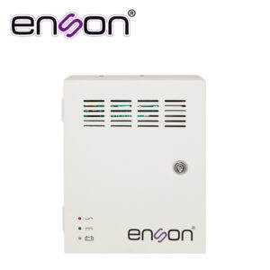 FUENTE DE PODER TIPO CAJA ENSON PSB-1204BACKUP 12VDC 3A 4 CANALES DE 0.75A CADA UNO Y SOPORTE DE BATERIA DE RESPALDO (NO INCLUYE BATERIA) IDEAL PARA CCTV Y CONTROL DE ACCESO BATERIA COMPATIBLE BT412