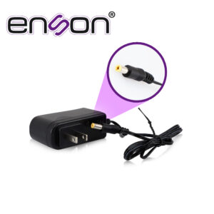 FUENTE DE PODER PARA CAMARA ENSON PS-1210 12VDC 1AMP CERTIFICACION UL