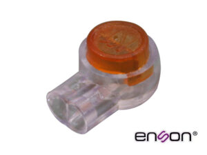Enson ens-cuy152 Conector Uy De 1.52Mm Enson Ens-Cuy152 Diseñado Para Empalme De Alambre Telefonico Y Utp Paquete De 100Pzas