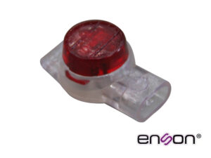 Enson ens-cur167 Conector Ur De 1.67Mm Enson Ens-Cur167 Diseñado Para Empalme De Alambre Telefonico Y Utp Paquete De 100Pzas