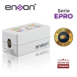 Enson epro-incop5e Cople Utp Enson Epro-Incop5E Hilo A Hilo Cat5E Ideal Para Unir De Dos Segmentos De Cable Utp Sin Terminar Requiere Rematadora
