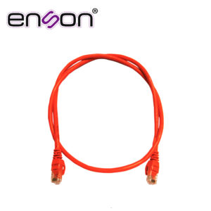 Enson p6009o Patchcord Utp Enson P6009O Cat6 90Cm Naranja Serie Epro 100-Ii 100 Por Ciento Cobre Para Mejor Identificacion De Soluciones En Racks Y Gabinetes