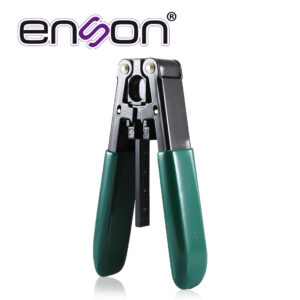 Enson ens-ftthfdocs Pelador De Cable Drop Enson Ens-Ftthfdocs Fabricado En Acero Con Mango Deslizante De Pvc