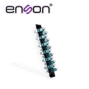 Enson ens-pa12lcmm Mini Panel De Fibra Optica Enson Ens-Pa12Lcmm 12 Conectores Lc Tipo Multimodo Om3