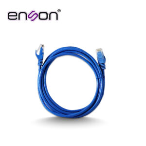 Enson p6a009l Patchcord Utp Enson P6A009 Cat6A 90Cm Azul Serie Epro 100-Ii 100 Por Ciento Cobre Para Mejor Identificacion De Soluciones En Racks Y Gabinetes