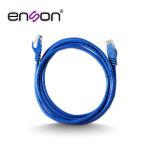 Enson p6a021l Patchcord Utp Enson P6A021L Cat6A 210Cm Azul Serie Epro 100-Ii 100 Por Ciento Cobre Para Mejor Identificacion De Soluciones En Racks Y Gabinetes
