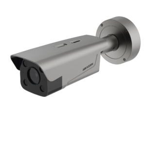 Bala IP 4 Megapíxel ANPR para Control de Acceso / Lente Mot. 2.8 mm - 12 mm / Reconocimiento y Captura de Placas Vehiculares / IP67 / IK10 / PoE / Algoritmo Intercambiable