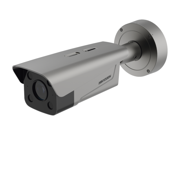 Bala IP 4 Megapíxel ANPR para Control de Acceso / Lente Mot. 2.8 mm - 12 mm / Reconocimiento y Captura de Placas Vehiculares / IP67 / IK10 / PoE / Algoritmo Intercambiable