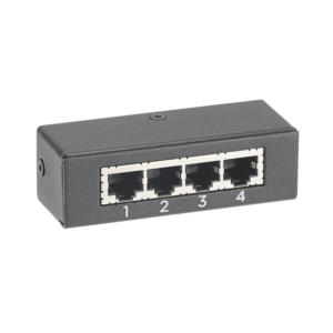 HUB de 4 Puertos, Para Conexión de 3 Sensores Adicionales a PDUs y UPS de Panduit