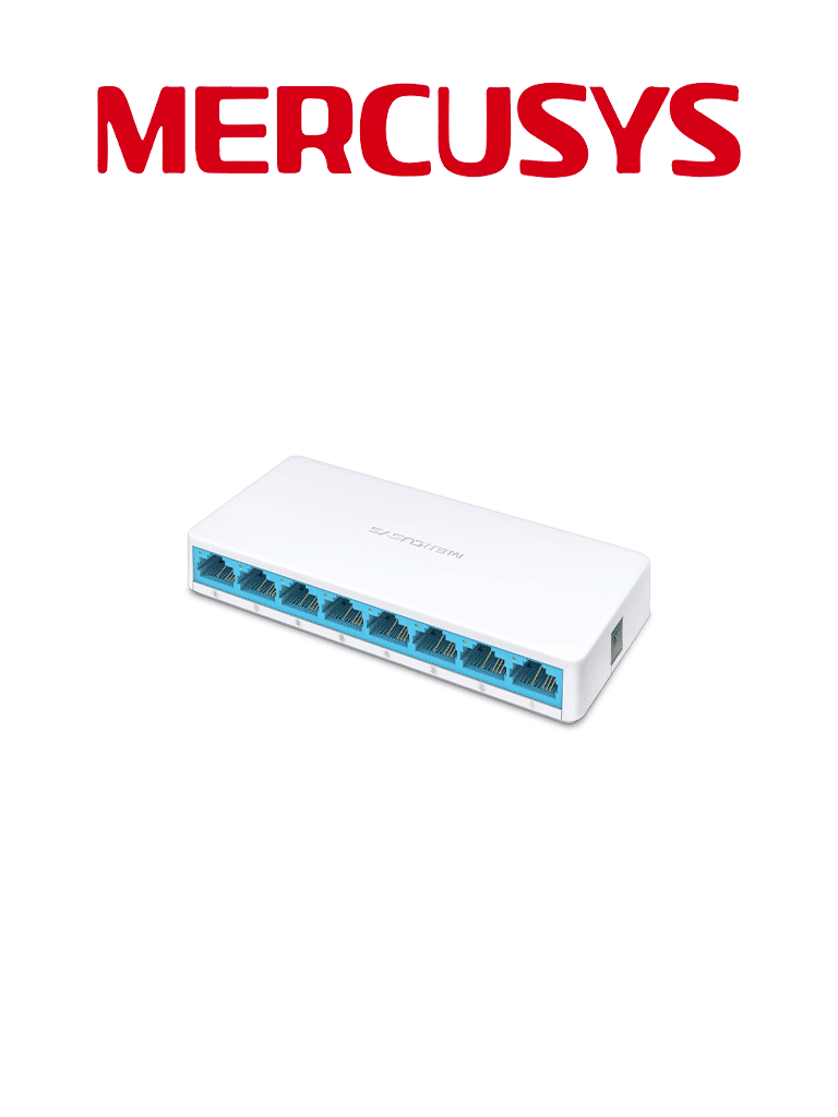 Mercusys ms108 Sku: tpl3700032