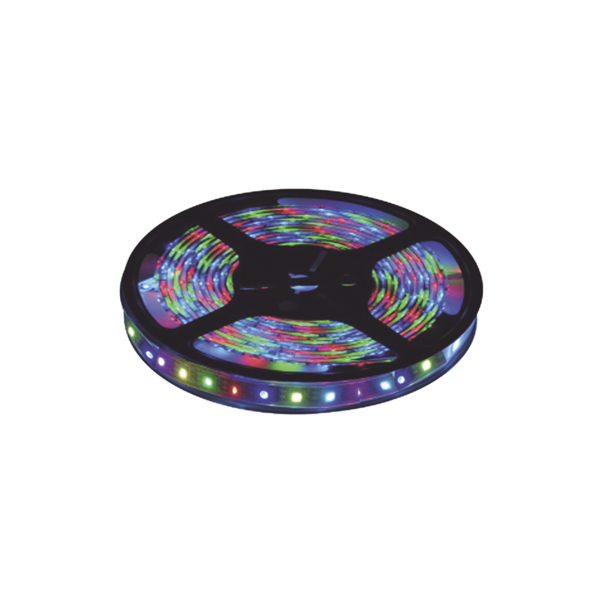 Tira Led Multicolor de 5 m / Uso Interior / Potencia 22 W / 900 lm/ 12 V CD / IP 20 / Necesario transformador (no incluido)