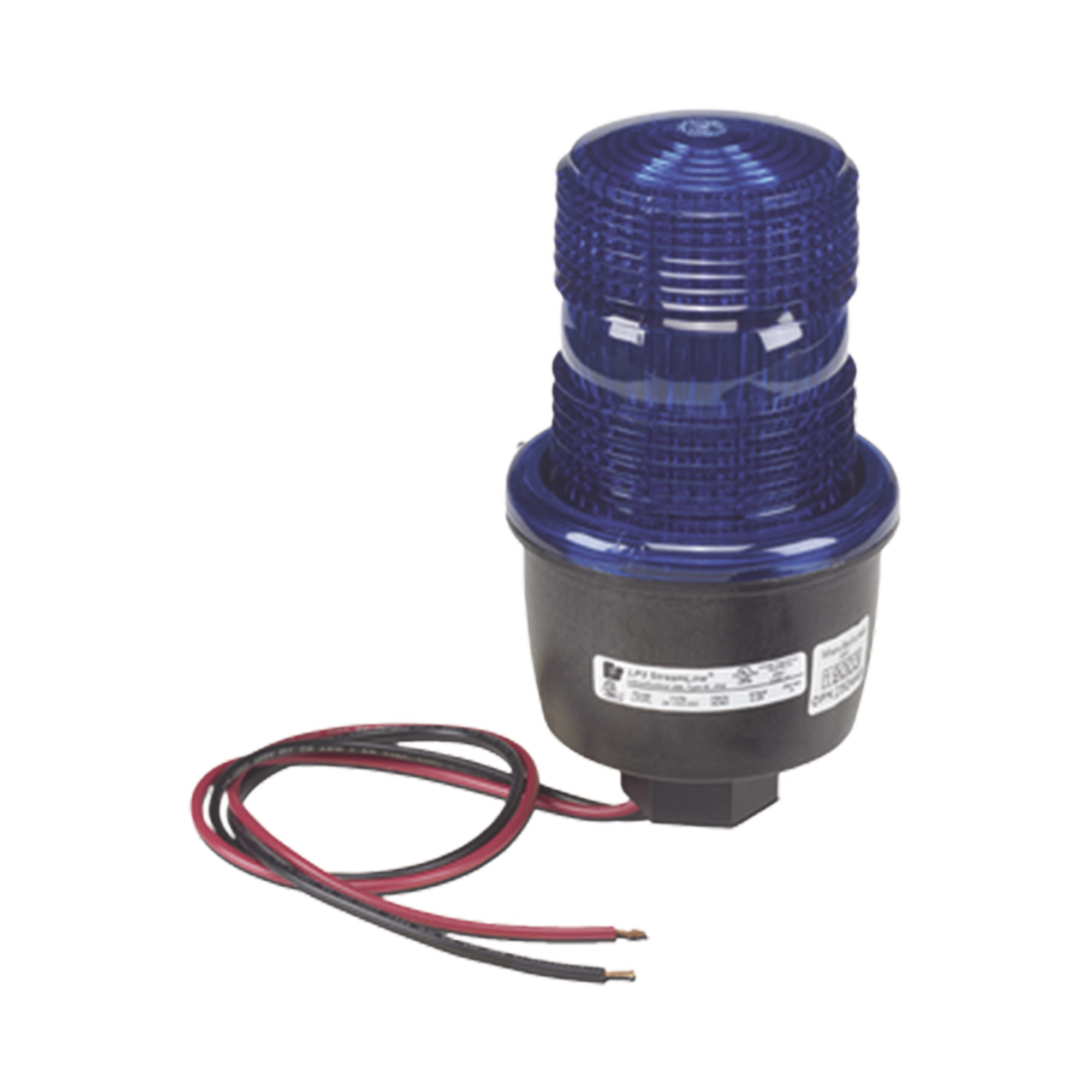 Luz de advertencia LED serie Streamline, 120 Vca, montaje tipo t, ambar