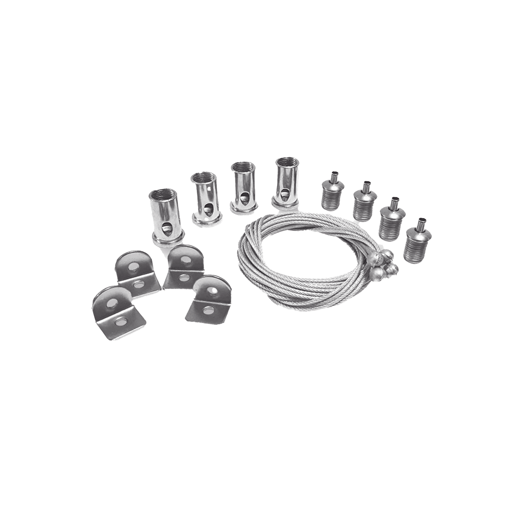 Kit de Tensores para Montaje Suspendido para Modelos JPP-40X Y JLPP-40L.