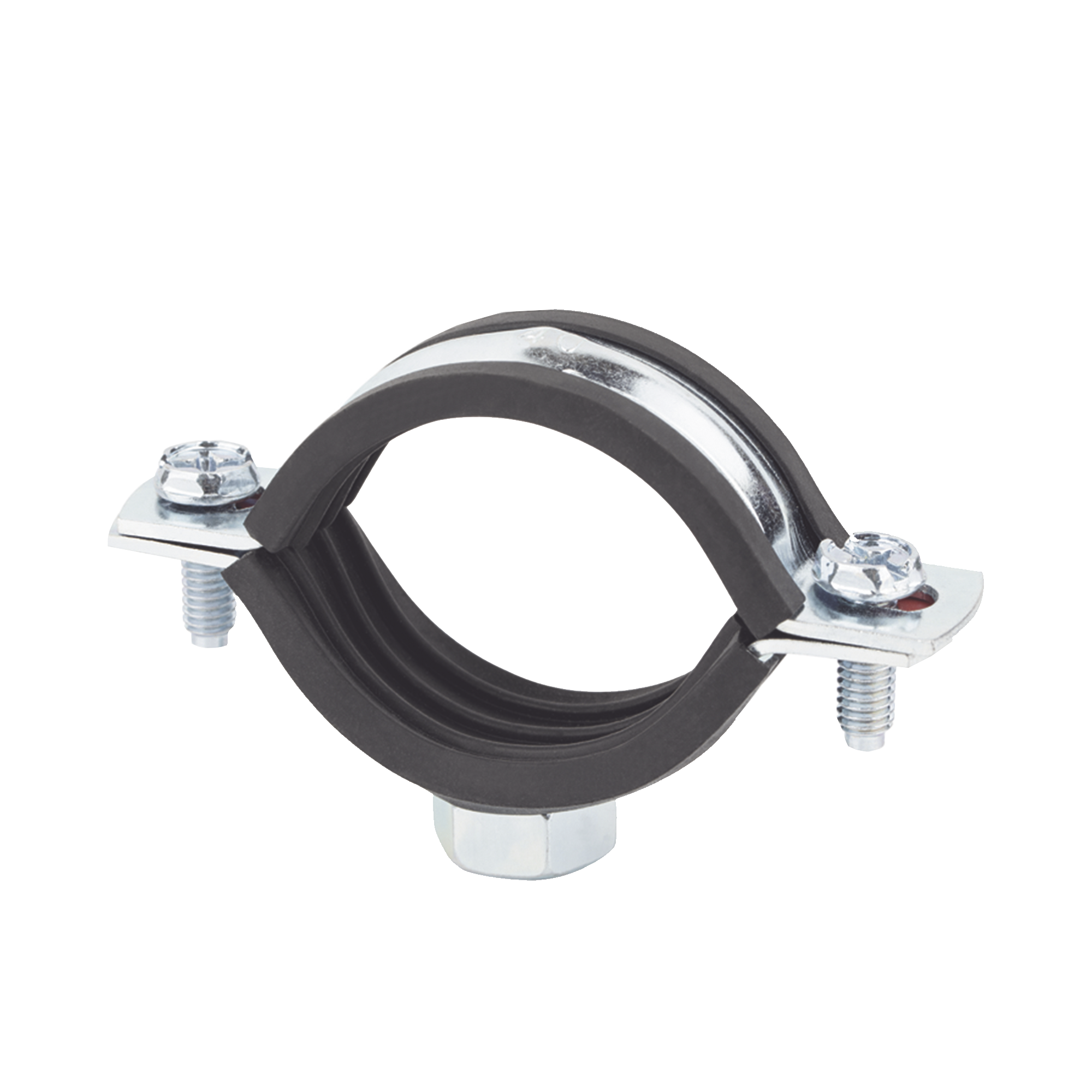 Abrazadera isofónica reforzada 3/4 (28mm).