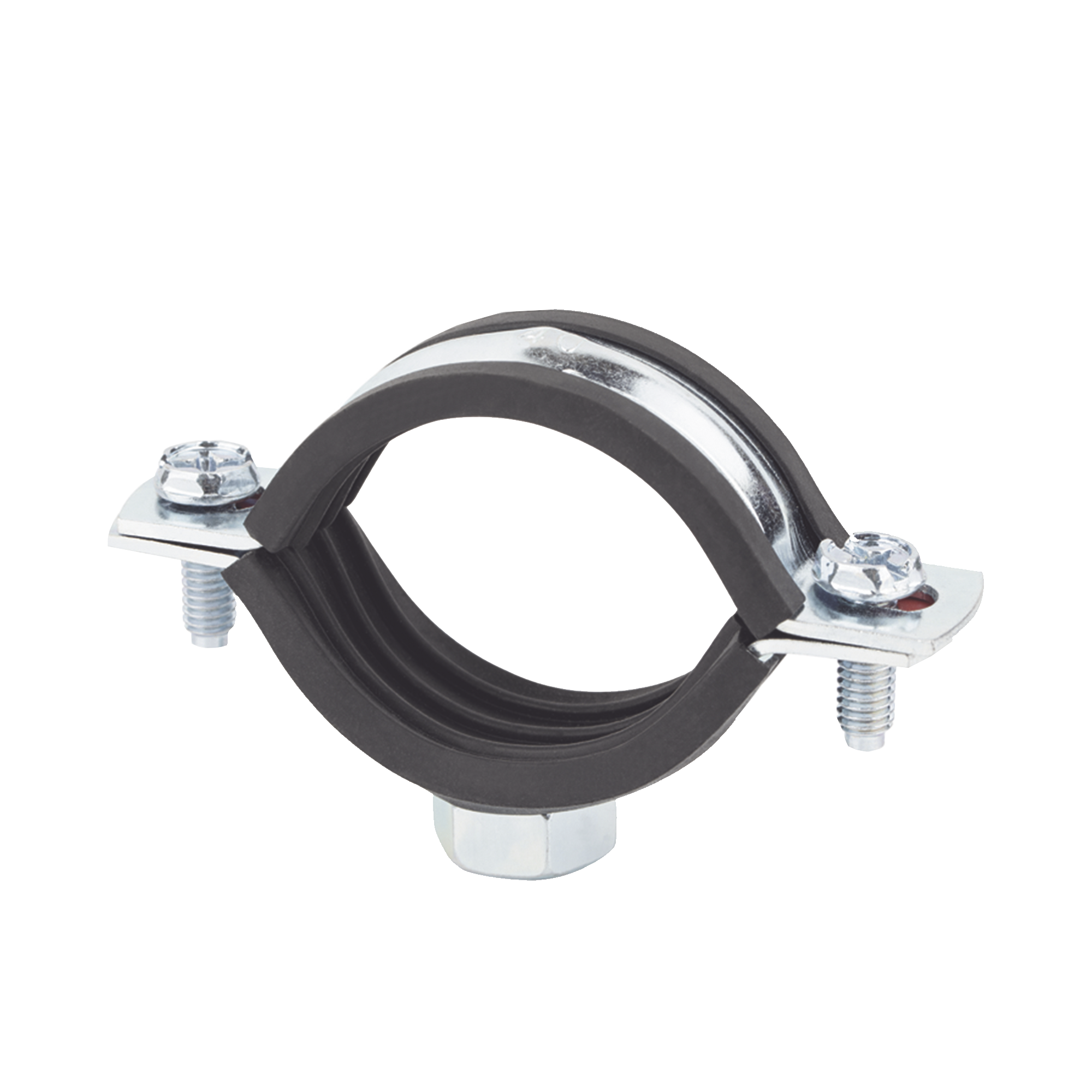 Abrazadera isofónica reforzada 1 1/4 (40mm).