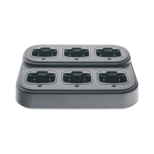 CARGADOR MULTIPLE DE 6 ESPACIOS PARA TX680AV Y AU