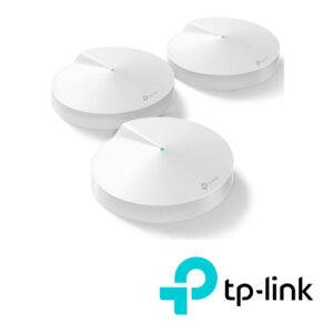 Tp-Link deco m5(3-pack) SISTEMA WI-FI MESH TP-LINK DECO M5(3-PACK) AC1300 DUAL BAND HASTA 100 EQUIPOS BLUETOOTH USB TIPO C MU-MIMO 4 ANTENAS INTERNAS