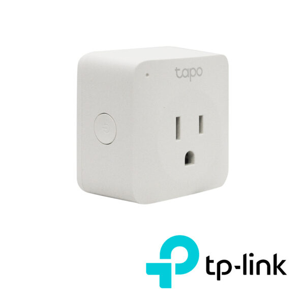 MINI ENCHUFE INTELIGENTE WI-FI / TP-LINK TAPO P100(1-PACK) / FRECUENCIA DE 2.4GHZ / CARGA MAXIMA 1200W 10A / CONTROLA REMOTAMENTE TUS ELECTRODOMESTICOS.
