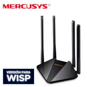 Tp-Link mr30g ROUTER INALAMBRICO MERCUSYS MR30G AC1200 DUAL BAND/400 MBPS 2.4GHZ / 867 MBPS 5 GHZ/ 1 PUERTO WAN 10/100/1000MBPS / 2 PUERTOS LAN 10/100/1000MBPS / TECNOLOGÍA MU-MIMO /ADMINISTRACIÓN VÍA APP TETHER