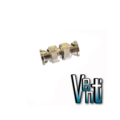 ADAPTADOR COPLE BNC BNC VENTI H-H RG59 - HEMBRA