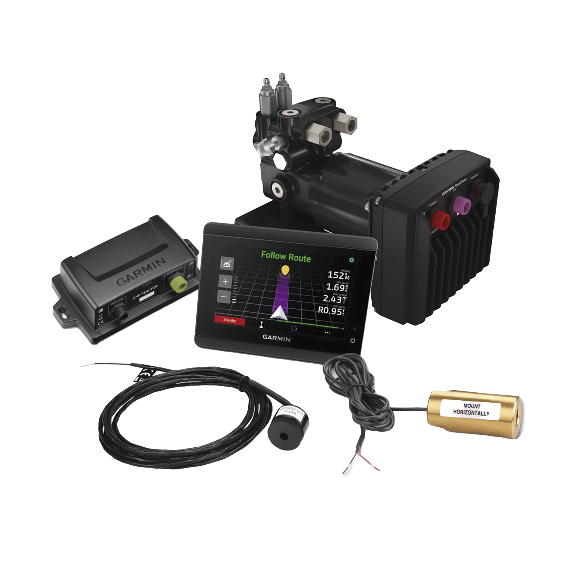 Paquete principal hidráulico Reactor? 40 con SmartPump v2 y GHC? 50