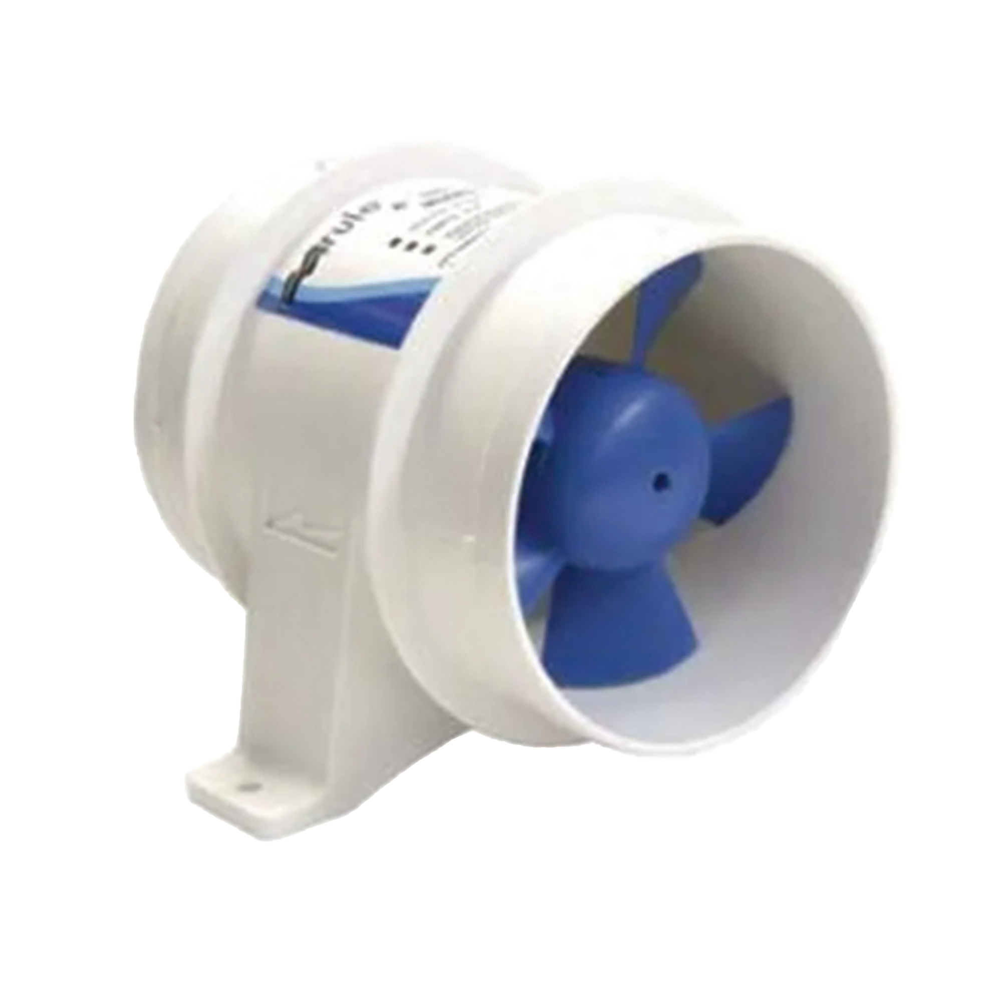 Soplador de aire de 4 pulgadas de diámetro a 24 V