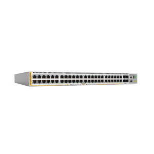 Switch L3 Stackable, 48x 10/100/1000-T PoE+, 4x SFP+, Fuente redundante integradas 740 Watts (TAA compliant version)
