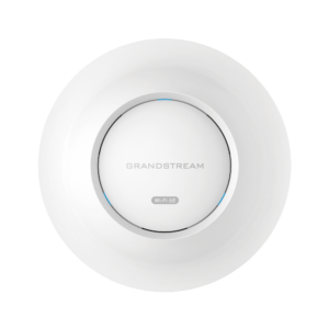 Punto de acceso Wi-Fi 6E tribanda GWN 802.11ax, con administración desde la nube gratuita o stand-alone.
