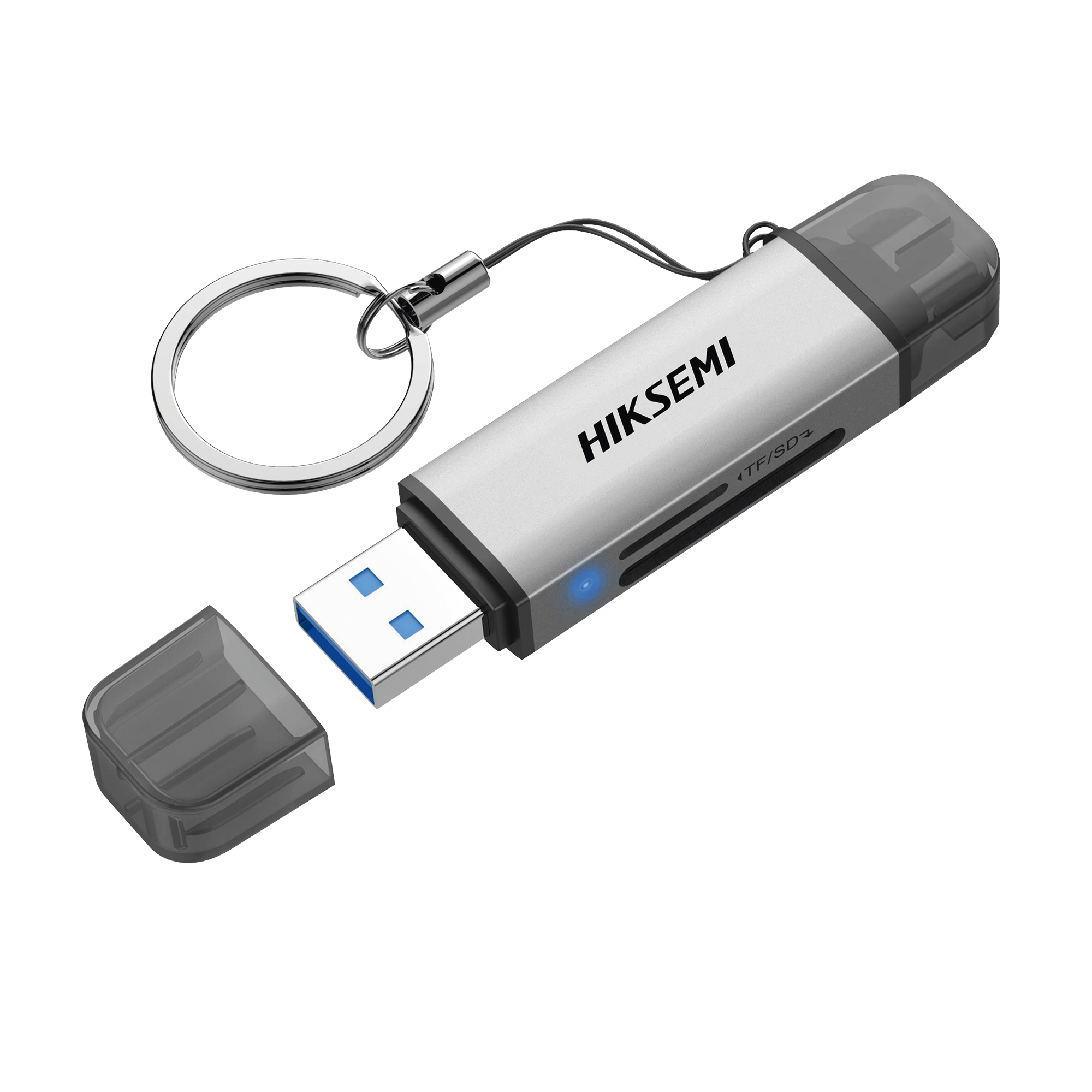 Lector de Tarjetas 2 en 1 / Conector Dual USB-A y USB-C / Soporta SD y Micro SD