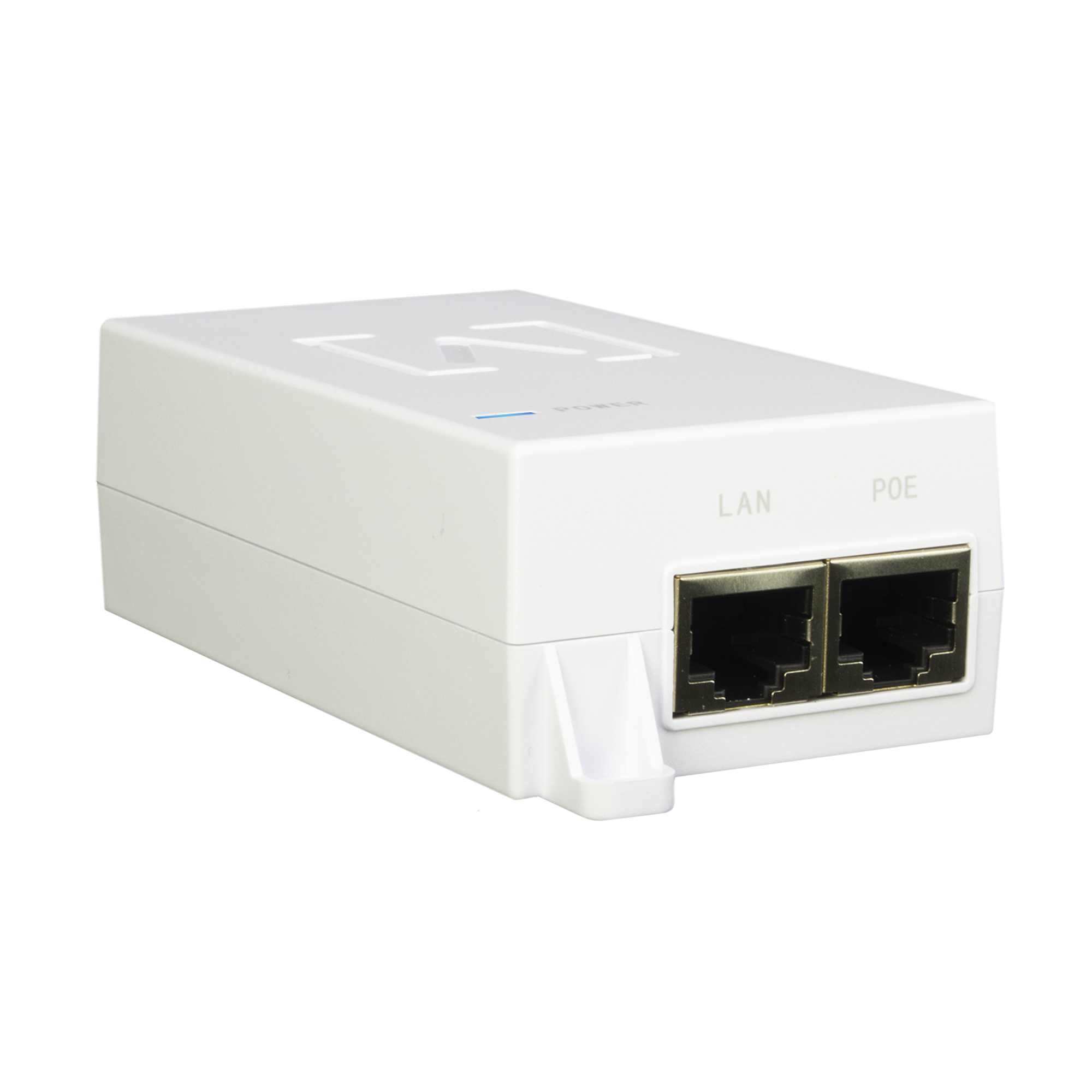 Inyector POE 802.3 af/at (48V 0.6A) / Para Puntos de Acceso Alta Labs ( O Cualquier Equipo con PoE+) / 2 Puertos 10/100/1000 Mbps / Incluye cable AC