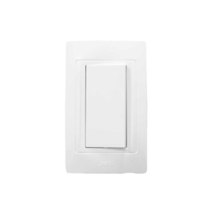 Apagador Escalera Sencillo de 10 A/ 127 V CA ~ 60 Hz / Color Blanco.
