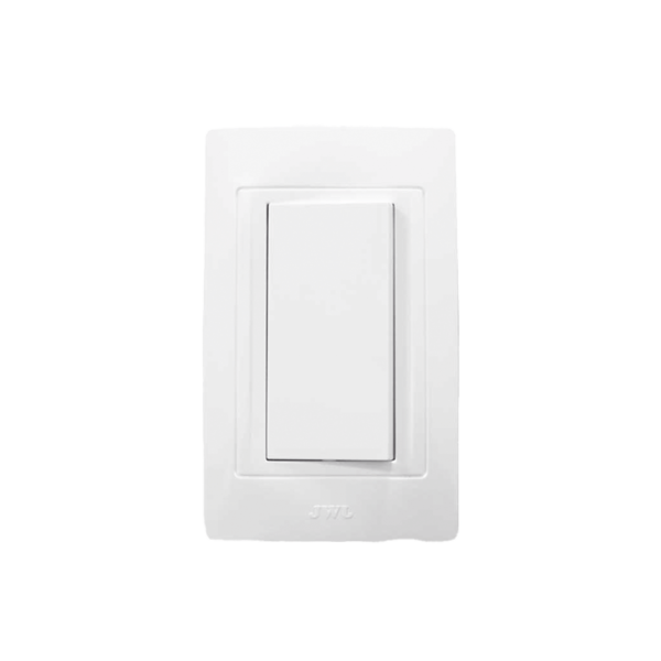 Apagador Escalera Sencillo de 10 A/ 127 V CA ~ 60 Hz / Color Blanco.