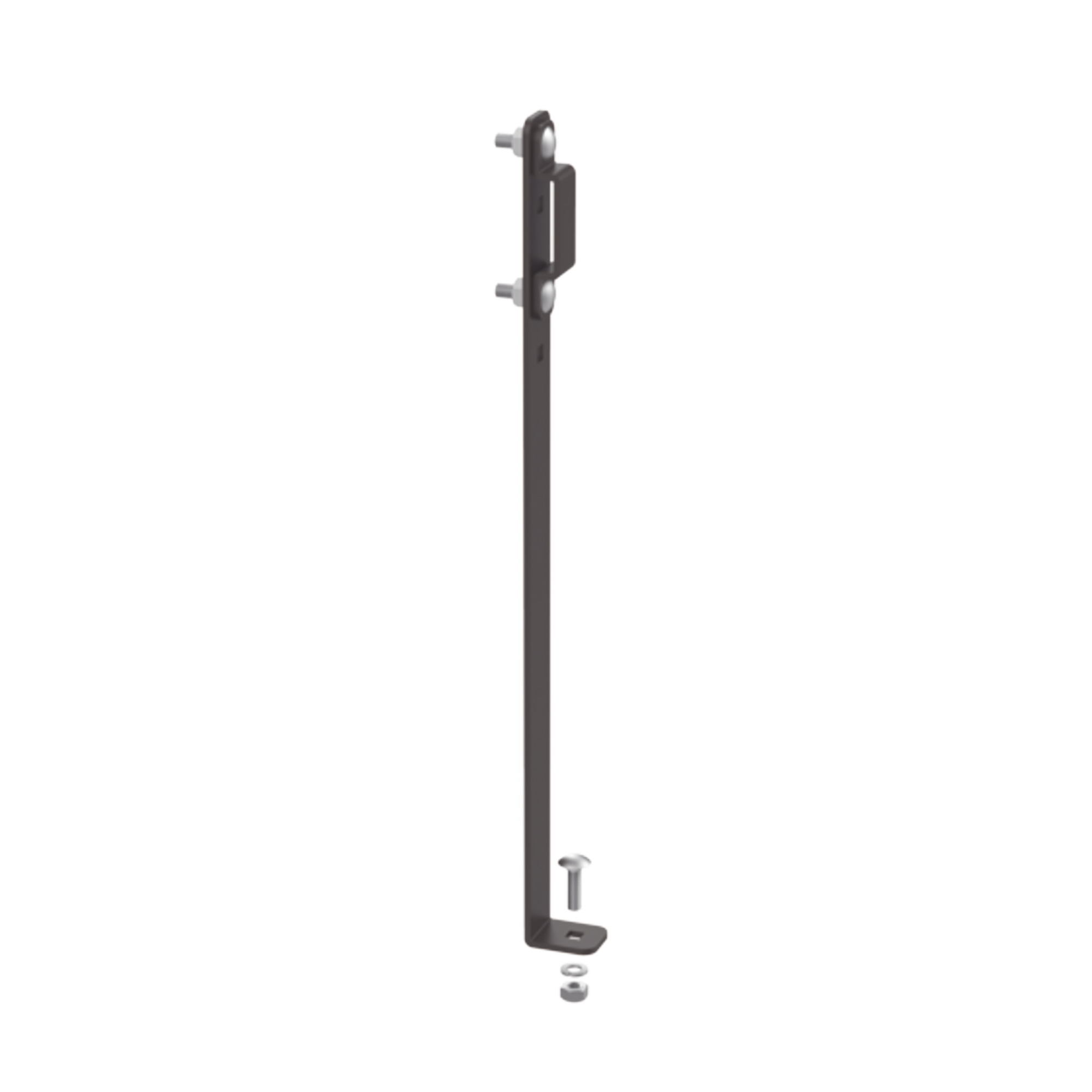 Kit de Elevación de 6 in, Para Escalerilla de Secciones Rectas, de Acero, Color Negro