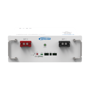 Batería de Litio LiFePO4 51.2Vcc, 5.12Kwh, Rack 4UR para Montaje en Rack,