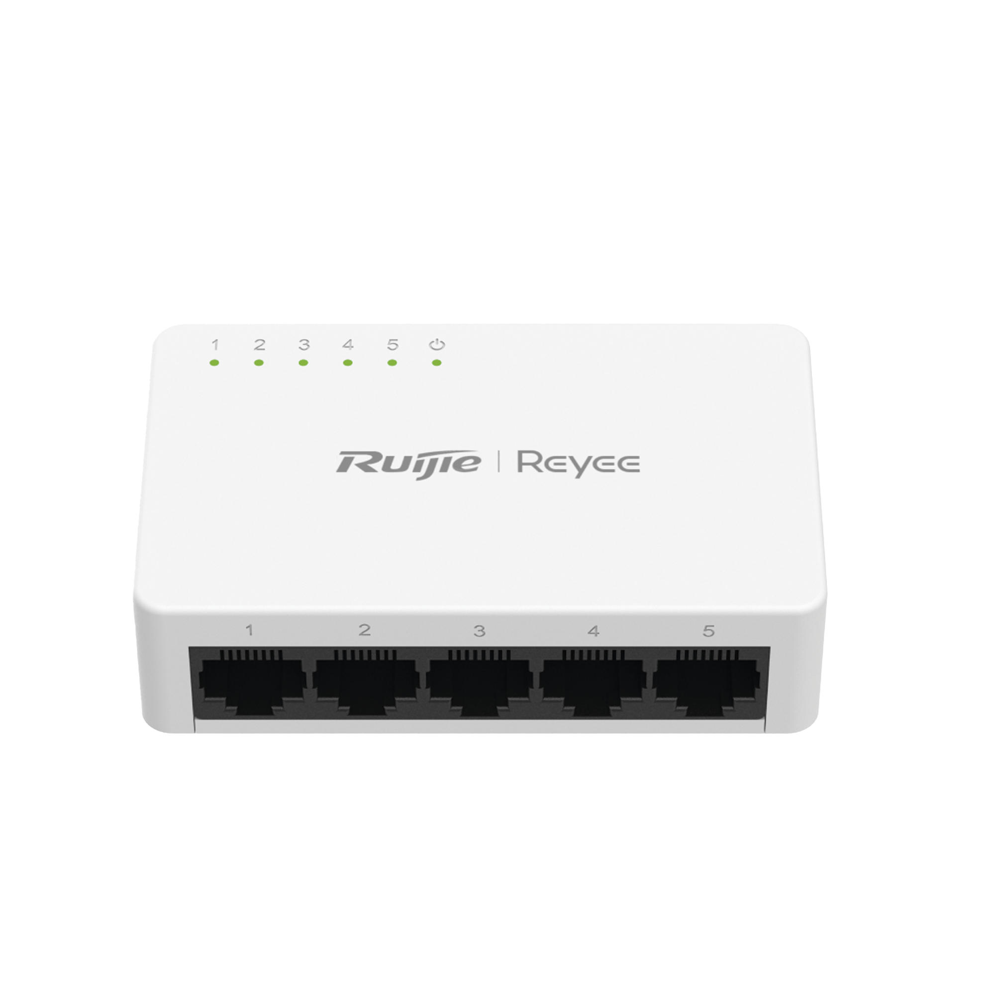 Switch no PoE no administrado, con 5 puertos Gigabit