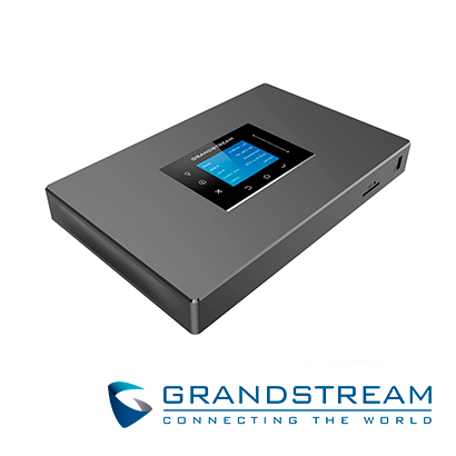 Grandstream ucm6301 CONMUTADOR IP PBX UCM6301 GRANDSTREAM 1 LINEA 500 USUARIOS 75 LLAMADAS SIMULTÁNEASNAT 3 PUERTOS GIGABIT POE