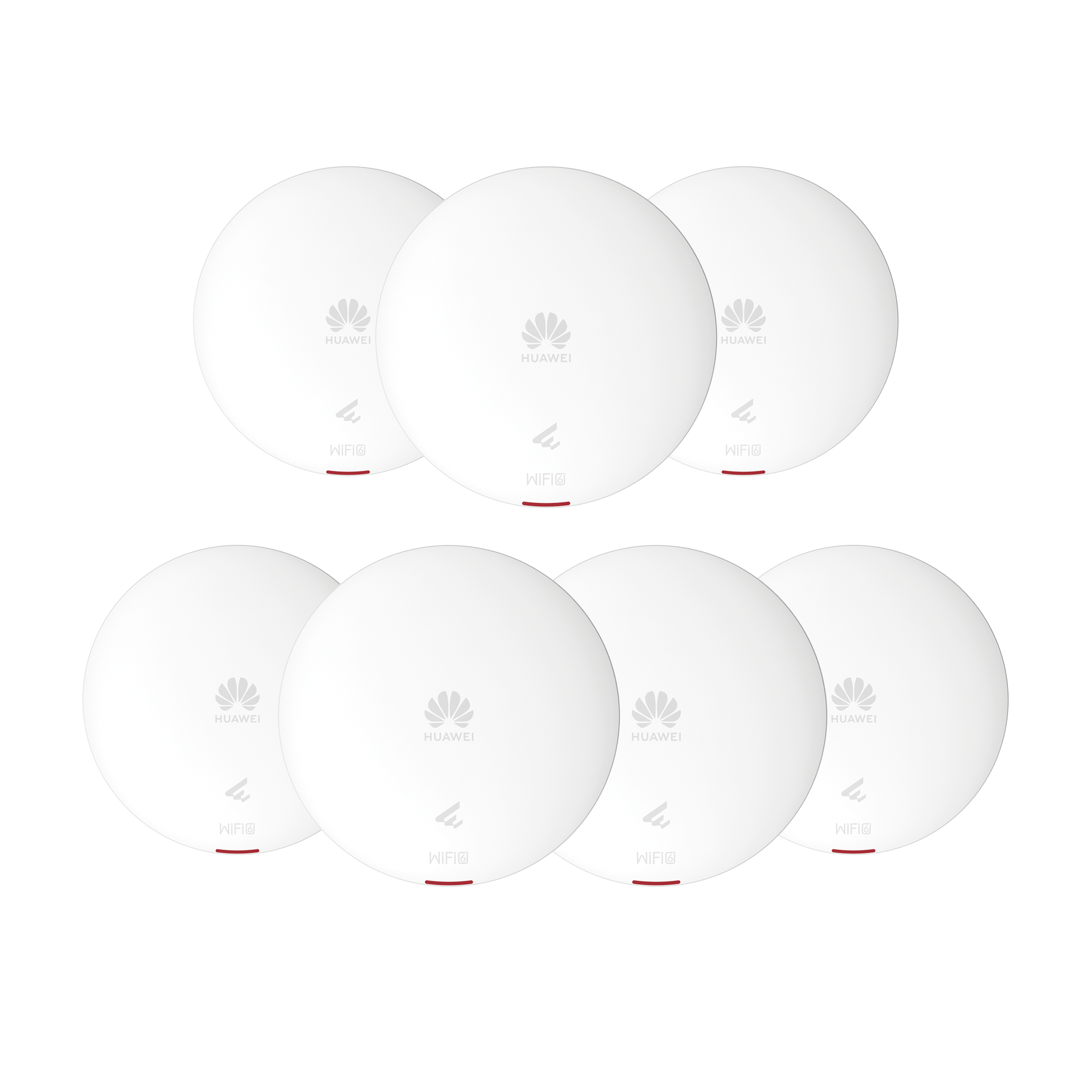 Kit de 7 - Punto de Acceso Wi-Fi 6 / 1.775 Gbps / MU-MIMO 2x2:2 (2.4GHz y 5GHz) / Smart Antenna 20% más cobertura / Instalación en techo y pared / Seguridad WP3 / Con Administración Gratuita desde la Nube