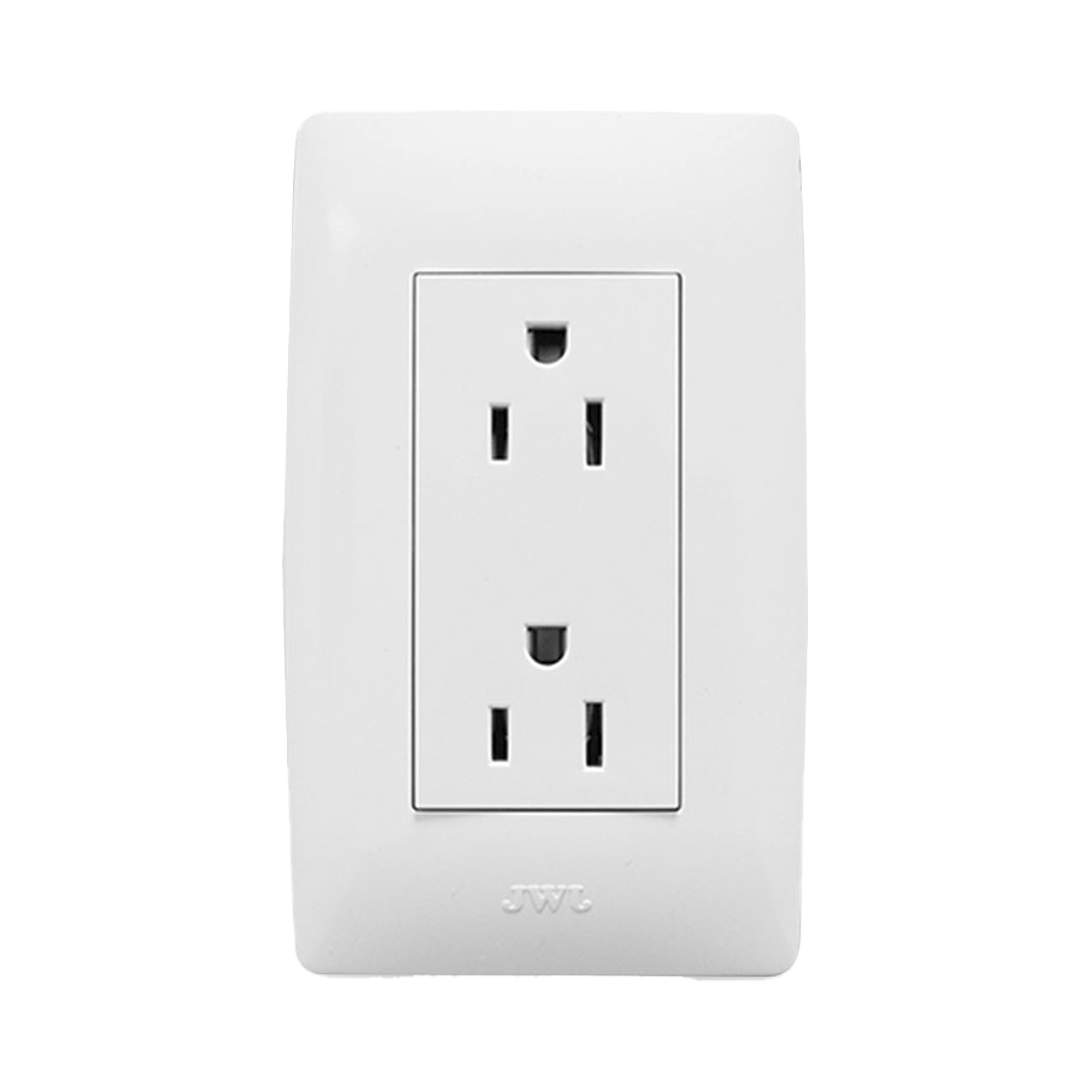 Contacto Dúplex de 127 V~60 Hz 15 A / Color Blanco.