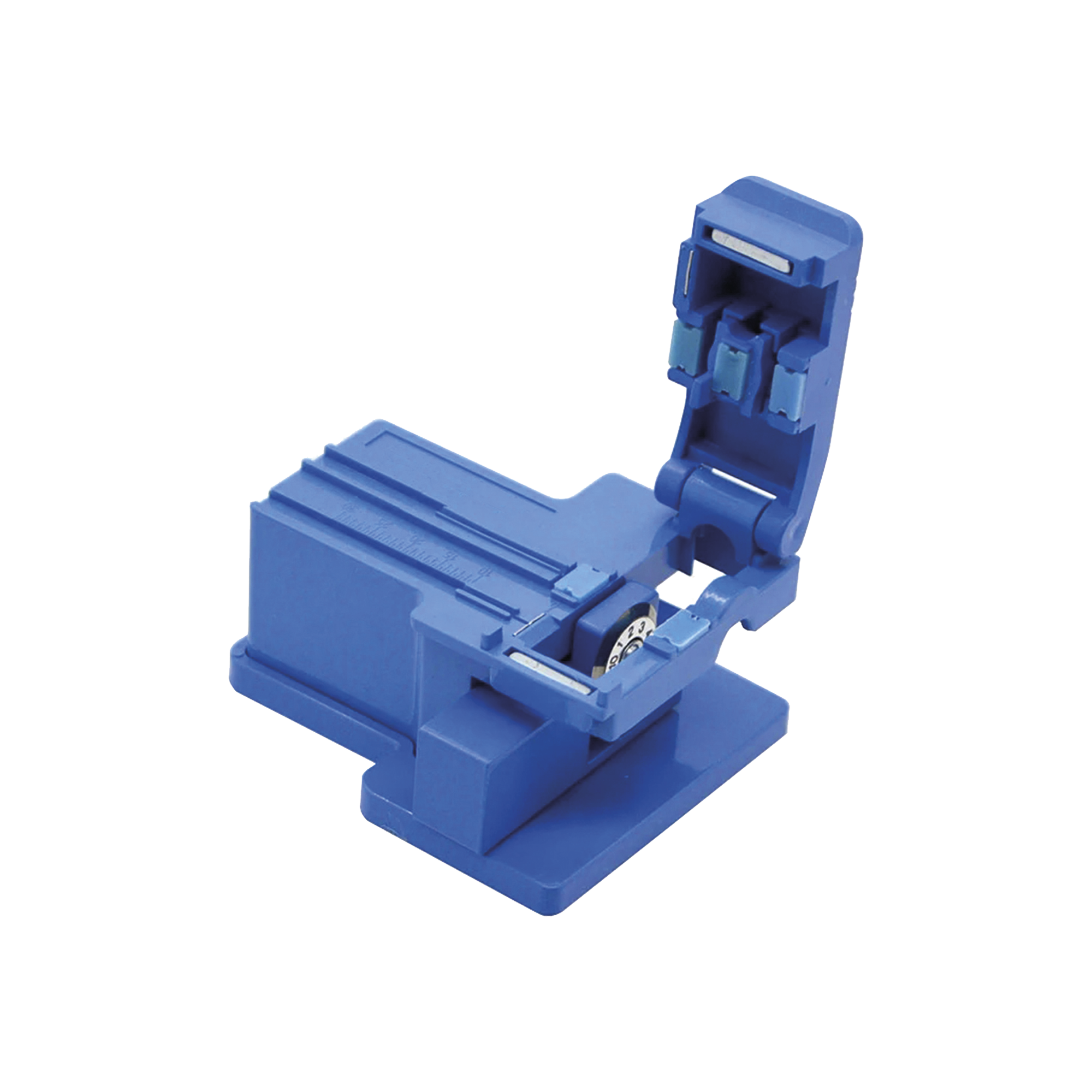 Mini Cleaver para fibra óptica / Capacidad de hasta 500 cortes / Precisión en cortes a 90° ± 0.03